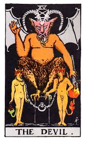 Tarot Card The Devil