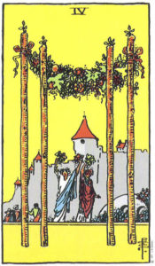 Tarot & Travel: Toledo, Spain 4 of Wands