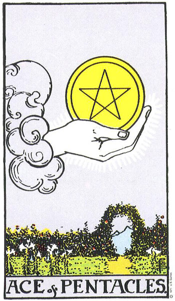 Tarot & Travel: Toledo, Spain, Ace of Pentacles