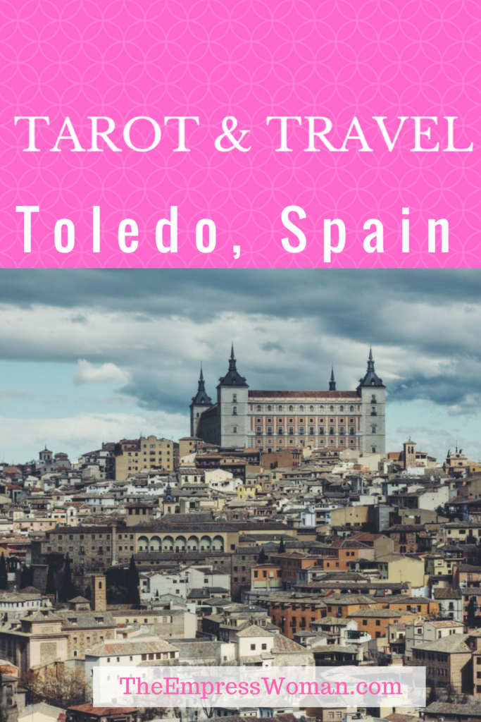 Empress Woman Tarot and Travel Toledo Spain 